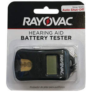 RAYOVAC Advanced Hearing Aid Battery Tester