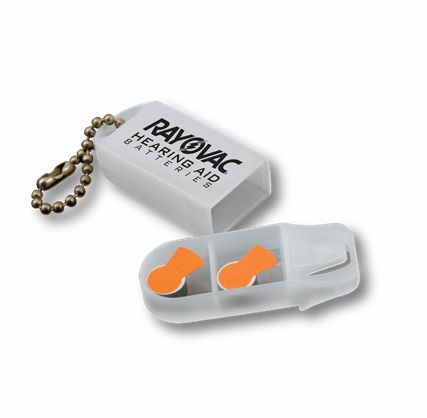 RAYOVAC Hearing Aid Battery Keychain Case