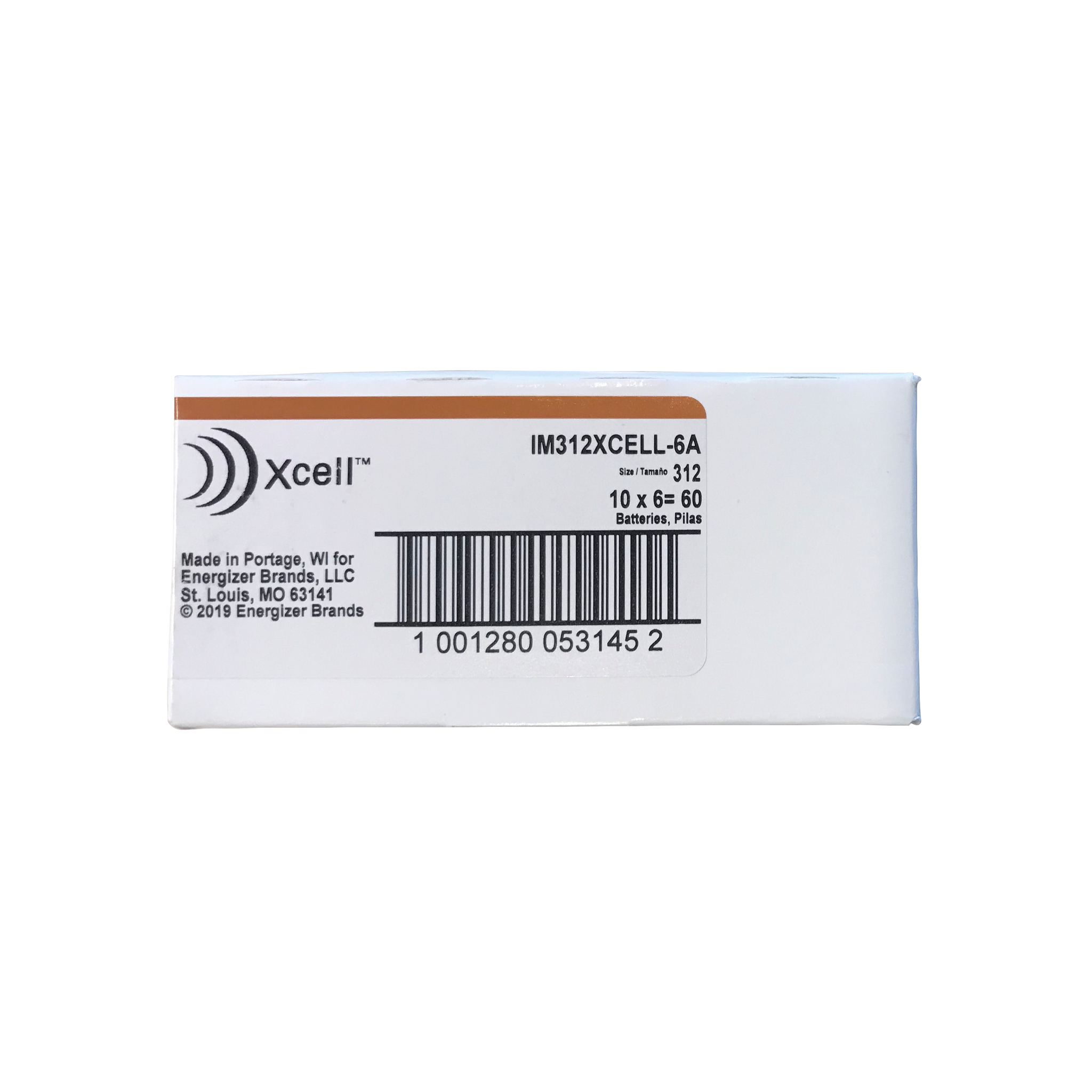 60 Pz/lotto RAYOVAC PICCO Batterie Per Apparecchi Acustici A312 312A ZA312 312 P - Foto 5