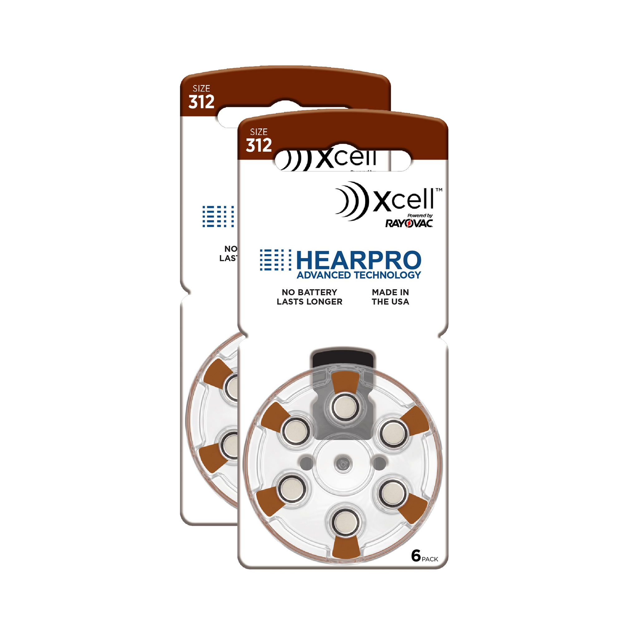 Rayovac Hearing Aid Batteries 312