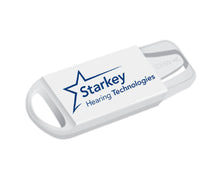 Load image into Gallery viewer, Starkey Size 312 Premium Hearing Aid Batteries 60 Pack - Mercury-Free - Zinc Air Technology - Made in USA - Plus Keychain Battery Case