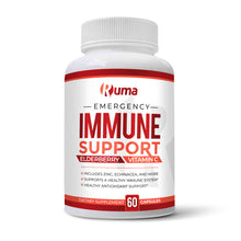 Load image into Gallery viewer, Ruma Immune Support - Immunity Booster Supplement - Vitamin C, Zinc, Elderberry, Echinacea, Garlic, Turmeric - Extra Strength Formula